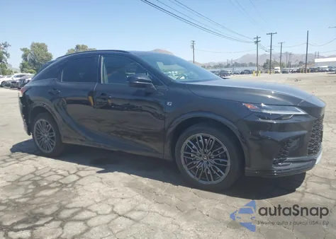 2023 Lexus Rx 500H F Sport from USA, damaged, VIN 2T2BCMEA8PC003796